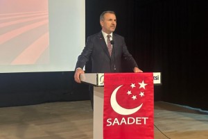 “Türkiye’nin ihtiyacı adalet, ahlak ve milli bir yönetim anlayışıdır”