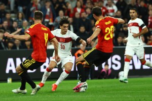 Belçika: 3 Türkiye: 0