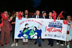 İkinci Bahar Kepez’de Çiçek Açtı