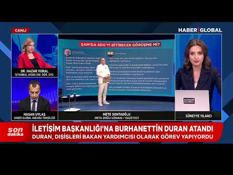 SON DAKİKA | Cumhurbaşkanlığı İletişim Başkanlığı'na Burhanettin Duran Atandı