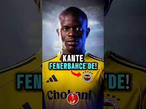 ?Kante Fenerbahçe'de! #kante #fenerbahçe #futbol