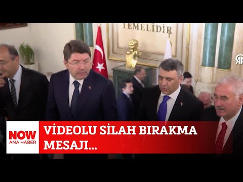 Videolu silah bırakma mesajı... 9 Temmuz 2025 NOW Ana Haber
