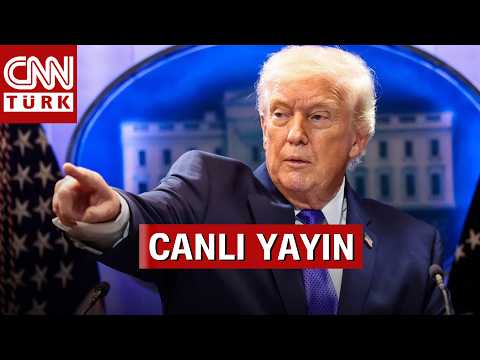 Trump: Savaş Kararını Ben Veririm! | CANLI HABER