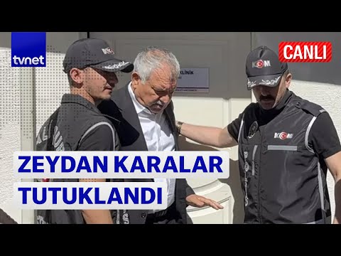 Adana Büyükşehir Belediye Başkanı Zeydan Karalar tutuklandı