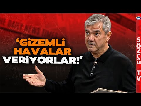 'MİT Müsteşarının Adamıyım Diye Gezen Gazeteciler Var' Yılmaz Özdil'den Gündem Olacak Sözler