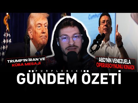 ABD KÜBA VE İRAN'A MI GİRECEK? - Purplebixi Gündem Özeti.
