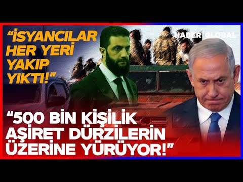SON DAKİKA | "500 BİN KİŞİLİK ARAP AŞİRETİ DÜRZİLERİN ÜZERİNE YÜRÜYOR! 5 KÖY ELE GEÇİRİLDİ!"