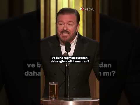 Ricky Gervais’in Epstein Esprisi Yeniden Gündem Oldu