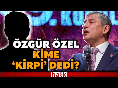 "KİRPİYLE KUCAKLAŞILMAZ!" CHP lideri Özgür Özel'in gündem olan "Kirpi" mesajı kime?