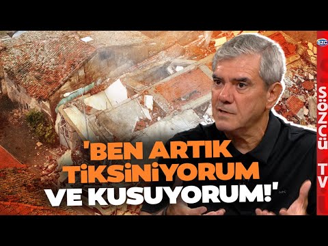 'Ben Artık Tiksiniyorum ' Yılmaz Özdil O Kişilere Sert Çıktı! Gündem Olacak Deprem Sözleri