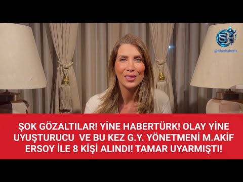 ŞOK GÖZALTILAR!YİNE HABERTÜRK!