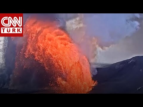 Hawaii'de Yanardağ Patladı! I CANLI HABER