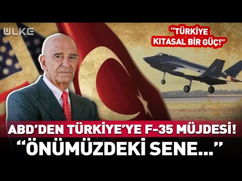 ABD'den Türkiye'ye F-35 Müjdesi! "Önümüzdeki Sene..." #haber