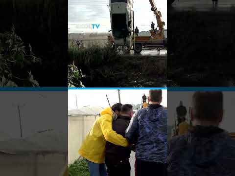 Antalya’da, Eşiyle Tartıştıktan Sonra Evden Çıkan Kadının Kullandığı Araç Kaza Yaparak Kanala Uçtu!