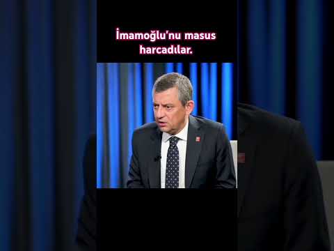 Özgür Özel adaylık #fatihaltaylı #gündem #sondakika