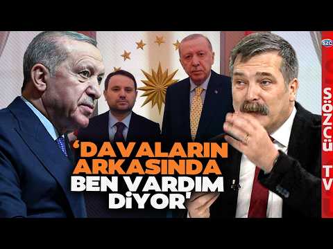 'Erdoğan Emri Ben Verdim Diyor' Erkan Baş'tan Gündem Olacak Akın Gürlek Yorumu!