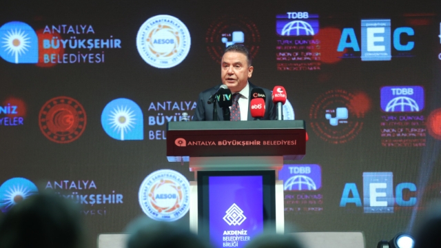 10. Antalya Şehircilik ve Teknolojileri Fuarı açıldı