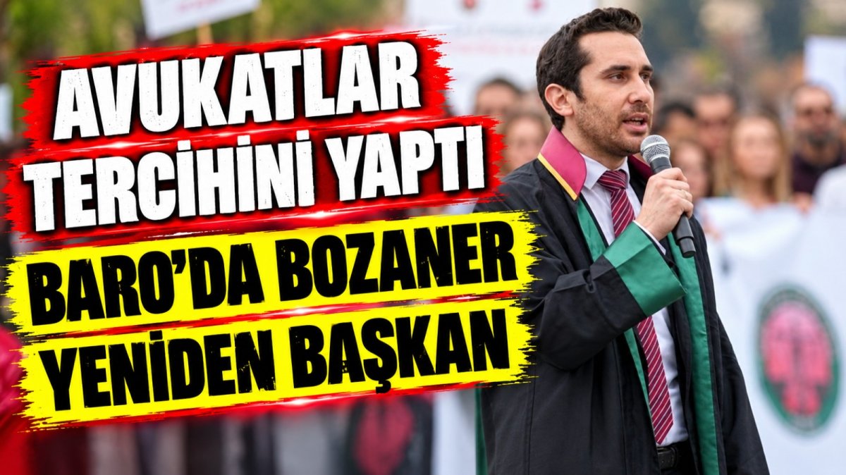 Ali Çağdaş Bozaner güven tazeledi 