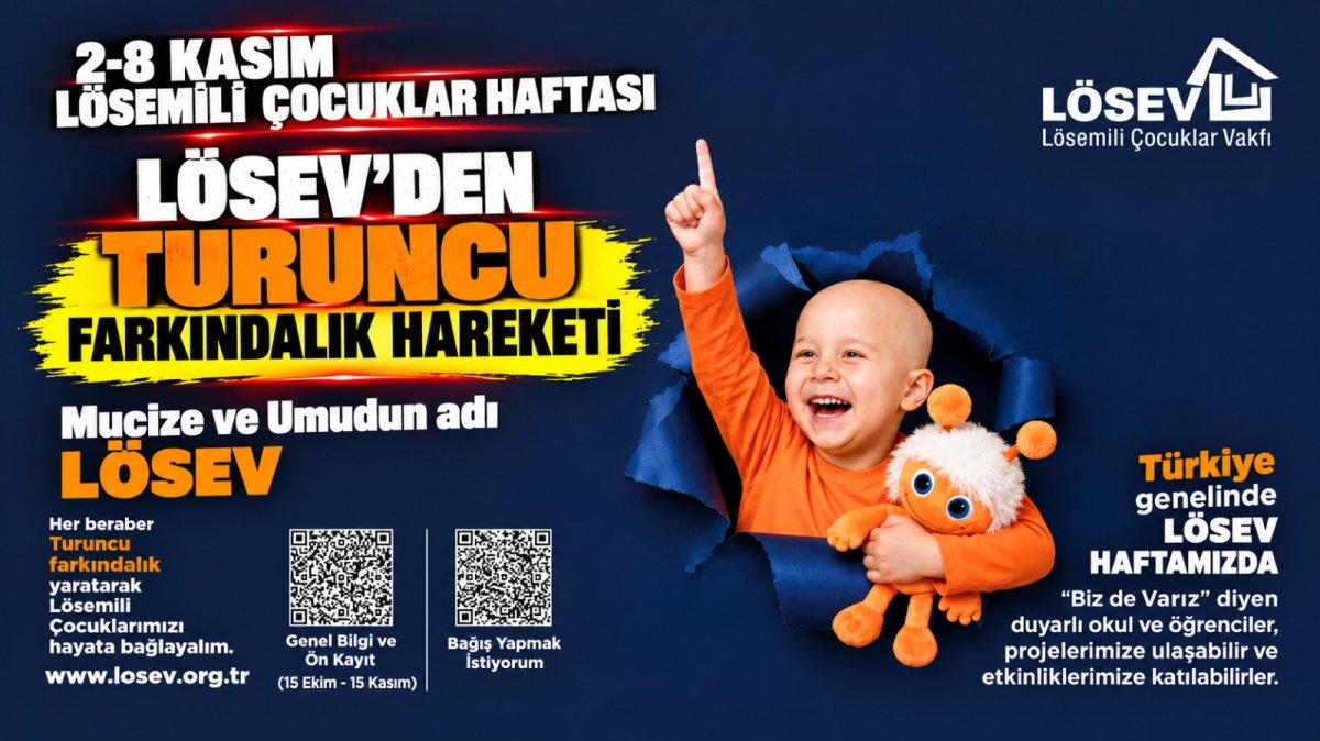 Türkiye turuncuya boyanacak
