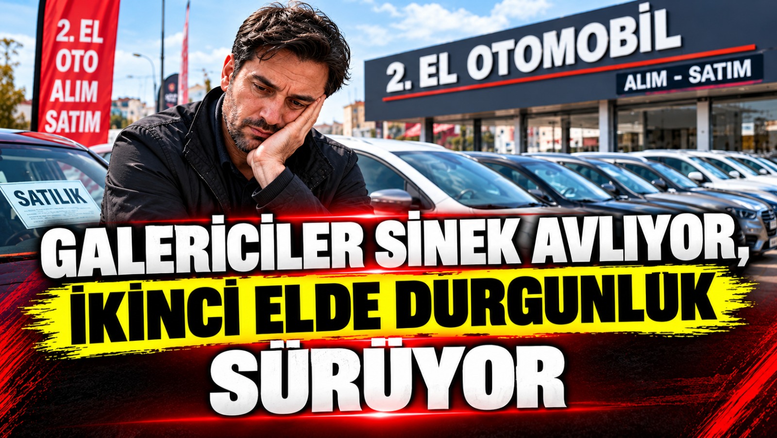 Müşteri sayısında ciddi azalma var