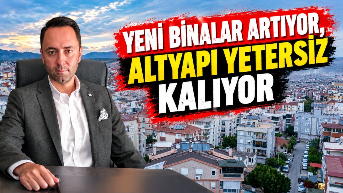 Antalya’nın en büyük riski plansızlık