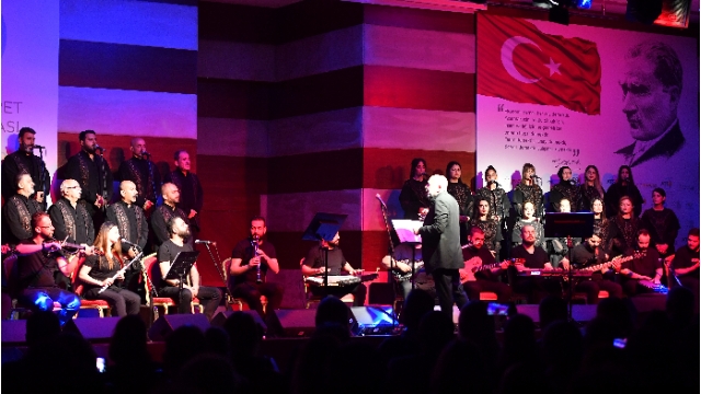 Acılar müzikle dile geldi