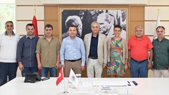 AGC’den Kocagöz’e ziyaret