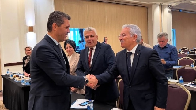 AK Parti Genişletilmiş İlçe Başkanları toplantısı yapıldı