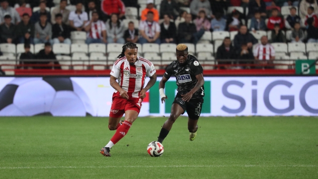 Akdeniz derbisinde gol yok