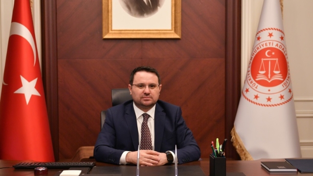 Akın Gürlek bakanlığa getirildi