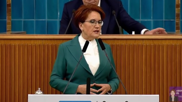 Akşener'den 'Gülşen' çıkışı