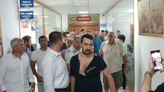 Aksu’da yumruklar konuştu