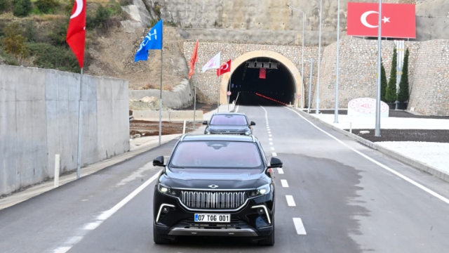 Alanya Doğu Çevre Yolu Ve Demirtaş Kavşağı Hizmete Açıldı