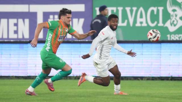 Alanyaspor: 0 Antalyaspor: 0