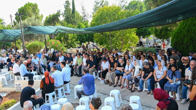 Ali Bahar dualarla anıldı