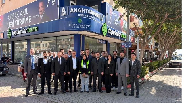 Anahtar Parti’den Demre’ye Teşkilat Ziyareti