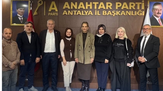 Anahtar Parti'den gönül köprüsü