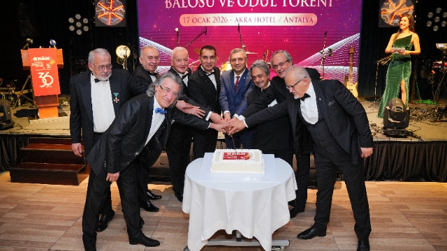 ANSİAD ödülleri sahiplerini buldu