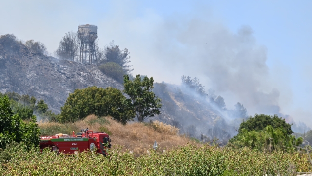 Antalya’da 4 farklı noktada yangın
