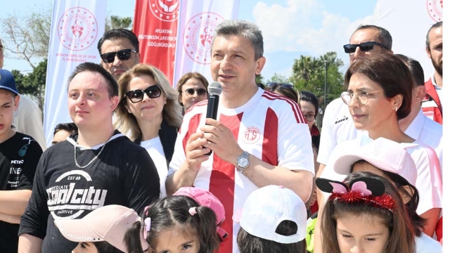 Antalya'da Aile Bağlarını Güçlendiren Etkinlik