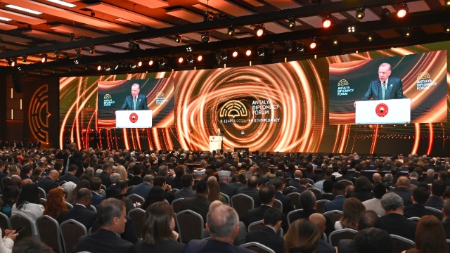Antalya Diplomasi Forumu başladı