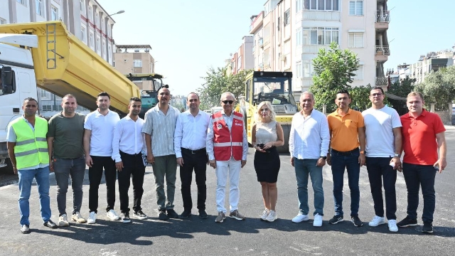 “Antalya’nın geleceği Kepez”