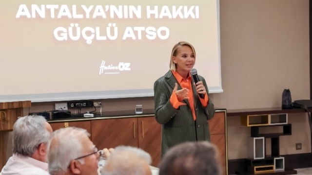 ‘Antalya’nın geleceğini birlikte tasarlayacağız’