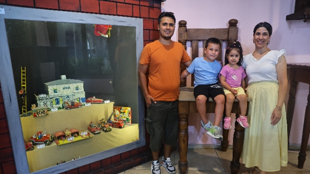 Antalya Oyuncak Müzesi 7’den 70’e ziyaretçilerini ağırlıyor