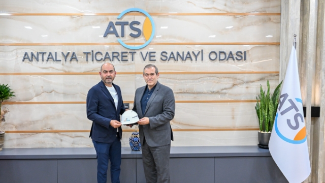 ANTSİAD’ın ilk ziyareti ATSO’ya