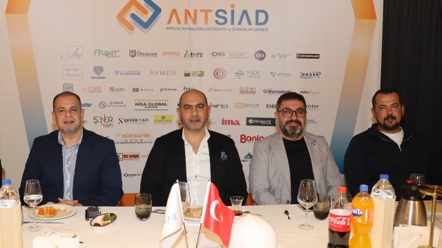 ANTSİAD kooperatif kuruyor