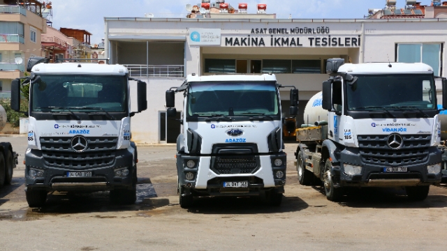 ASAT araç filosunu genişletti