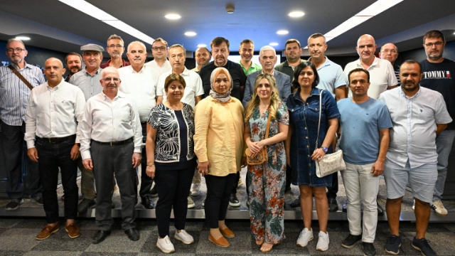 ATB’de Zeytin konuşuldu