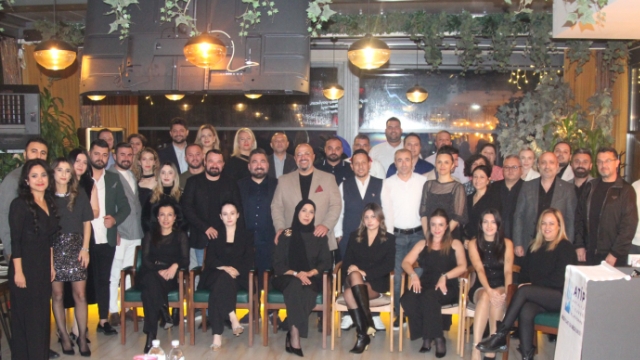 ATP’den İş Dünyasını Buluşturan Gala Yemeği