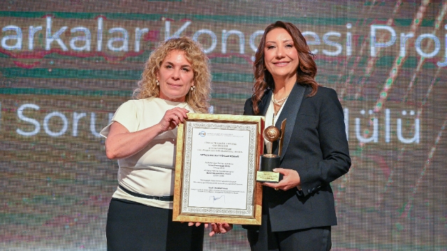 ATSO Ödülleri Sahiplerini Buldu